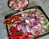 Foto del paso 1 de la receta: Bondiola de cerdo con vegetales