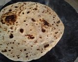 A picture of step 5 of Roti.