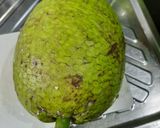 Foto langkah ke 1 dari resep Sukun Kukus Balur Kelapa.