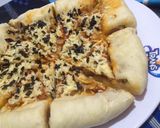 Foto langkah ke 8 dari resep Pizza teflon no ribet.
