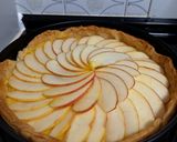 Foto del paso 10 de la receta: Tarta de manzana y crema