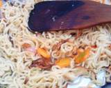 Onion Carrot Noodles Stir Fry recipe step 4 photo