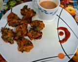 A picture of step 4 of Crispy Bhajiye of Watermelon rind.