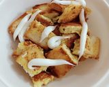 A picture of step 4 of Bread Omelette Mini Bites 🤩😋😍.