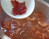 A picture of step 5 of CARAMELIZED CHICKEN (WITH JAGGERY).