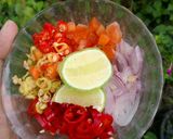 Foto langkah ke 1 dari resep Sambal dabu-dabu terasi.
