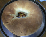 Foto del paso 5 de la receta: Rosca de pascua rellena de dulce de leche
