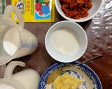 Foto langkah ke 1 dari resep Puding Tape Singkong Gula Merah.