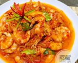 Foto langkah ke 4 dari resep Udang Saos Padang.
