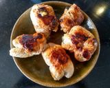 Foto del paso 3 de la receta: Rollitos de pavo rellenos