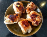 Foto del paso 3 de la receta: Rollitos de pavo rellenos