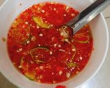 Hình bước làm 5 của món Phở cuộn