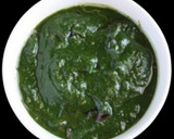 பாலக் கீரை கடையல் (Spinach curry recipe in tamil) ரெசிபி ஸ்டேப் 5 புகைப்படம்