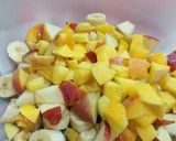 A picture of step 1 of Fruitchaat #CookpadRamadan #iftaricontest.