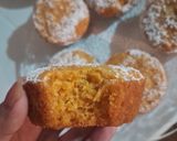 Foto del paso 6 de la receta: Muffins veganos de zapallo y zanahoria exprés