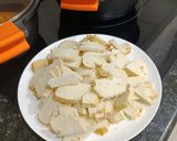 Foto del paso 5 de la receta: Sopa de Tomate con Gambitas y Chirlas