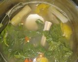 Foto langkah ke 4 dari resep Sayur asam keladi.