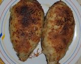 Foto del paso 8 de la receta Berenjenas rellenas de carne
