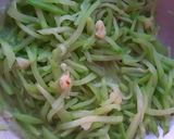 Foto langkah ke 4 dari resep Tumis labusiam udang.