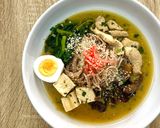 รูปขั้นตอนการทำที่ 9 ของ มิโซะราเมนอกไก่