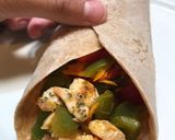 Foto del paso 5 de la receta: Wrap de verduras a la plancha light saludables