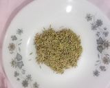 A picture of step 16 of Yummy makkhan wali moong ki daal with zeera rice.