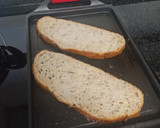 Foto del paso 3 de la receta: Tosta de manzana caramelizada con queso azul