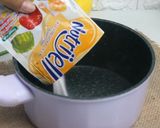 Foto langkah ke 1 dari resep Mango Sago Dessert Cup.