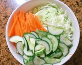 Hình bước làm 1 của món Salad Rau Củ