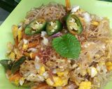 Foto langkah ke 5 dari resep Soun Goreng Wortel Telur.