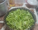 Foto del paso 4 de la receta: Tortilla de lechugas al horno