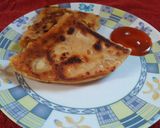 स्टफ फुलका (stuffed phulka recipe in marathi) रेसिपी स्टेप 6 फोटो 