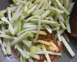 Foto langkah ke 1 dari resep Sayur santan labu siam.