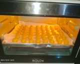 Foto langkah ke 3 dari resep Putri salju yang lumer.