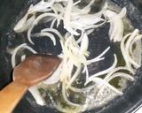 Foto del paso 5 de la receta: Zuppa di fiori di zucca - Sopa de flor de calabaza