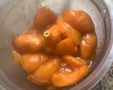 Une image de l'étape 11 de 🍑Confiture 🥖🥐🥞abricots 🫙🍑⏰back🖋️📚to school 🍳.
