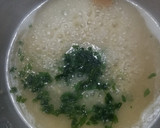 Foto del paso 1 de la receta: Merluza en salsa con guisantes