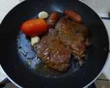 Foto langkah ke 4 dari resep Homemade rib eye steak instan.