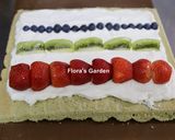 3步驟做美味“水果蛋糕捲”的食譜步驟7照片