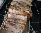 Une image de l'étape 7 de Rouelle de porc moutarde miel 🍯au four et pommes de terre crémeuses 😃.