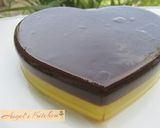 Foto langkah ke 7 dari resep Choco Orange Sponge Pudding.