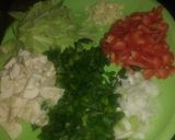 A picture of step 1 of Veg taluman soup.