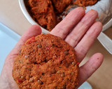 Foto del paso 5 de la receta: Hamburguesas de lentejas y morrón by Mate Amargo🧉