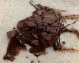 Foto langkah ke 2 dari resep Roti goreng coklat choco crunch.