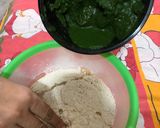 পালক পুরি(palak puri recipe in Bengali) রেসিপির ধাপ 2 ছবি