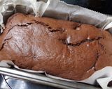 Foto del paso 2 de la receta Pastel empedrado de chocolate y pera al aroma de rosas