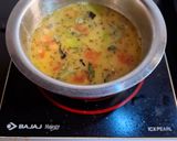 A picture of step 4 of Dal Chawal.