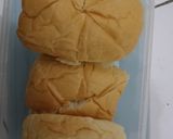 Foto langkah ke 2 dari resep Korean garlic cheese bread.