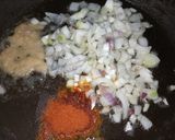 A picture of step 4 of Honey Garlic Cauliflower.