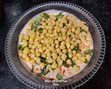 A picture of step 4 of 5 minute Crunchy Boondi Raita.